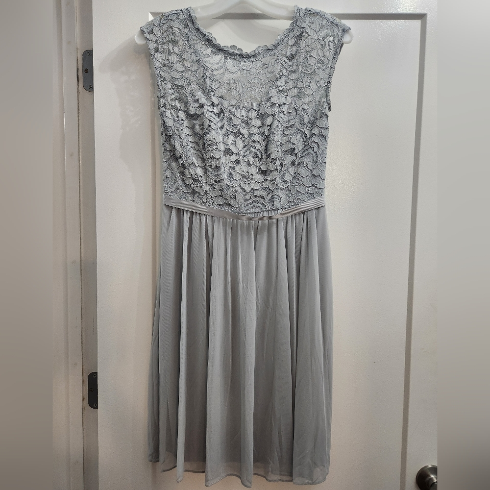 David's Bridal dress